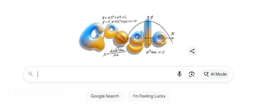 Google spotlights the quadratic equation with a new Doodle and learning tools — why it’s trending today and how to use it