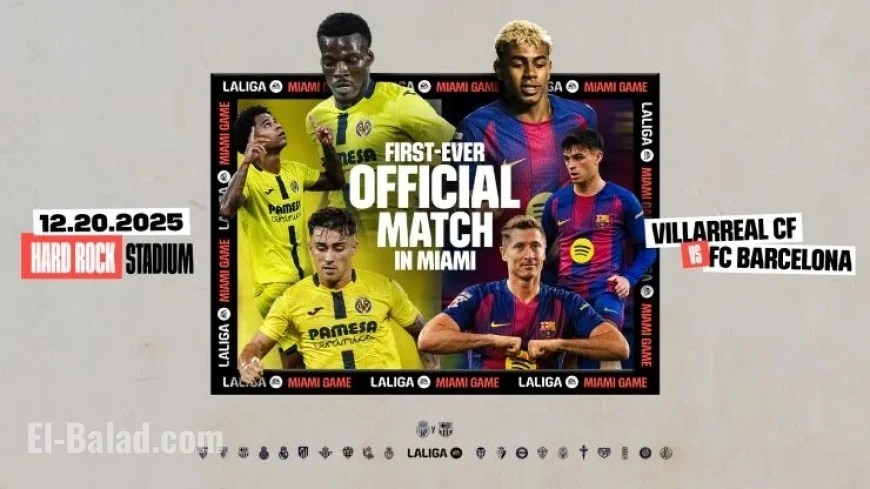 Villarreal vs Barcelona: Miami LaLiga Game Canceled
