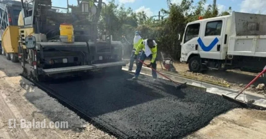 Curaçao Launches Extensive Road Maintenance Across Multiple Areas