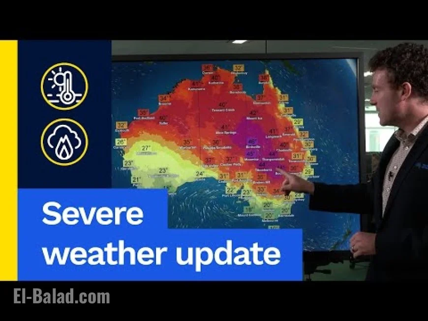 BOM Weather Today: Victoria’s Damaging-Wind Warnings, NSW Heat and Storms, and What the Summer Outlook Signals