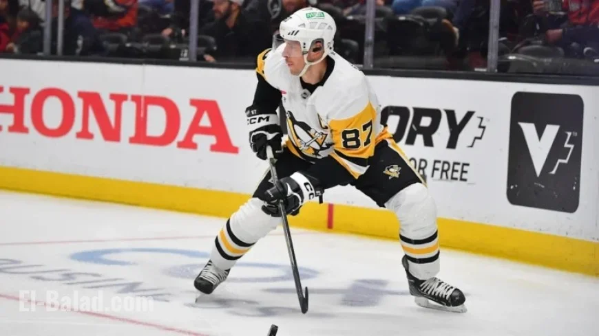 Sidney Crosby Surpasses Mario Lemieux’s Scoring Record for Penguins
