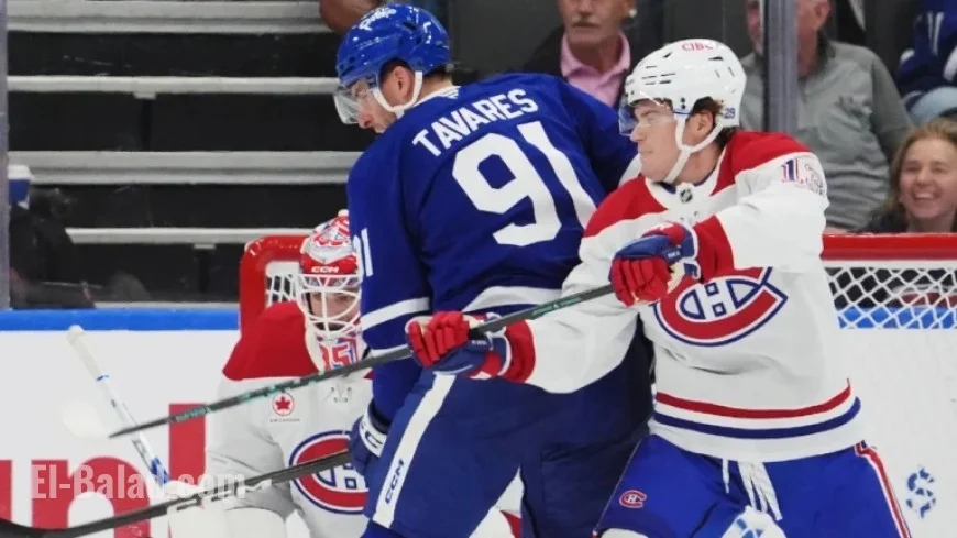Canadiens to Surpass Leafs in Standings: Sunday Analysis