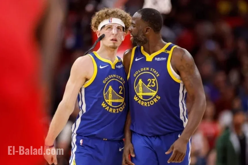 Draymond Green Endorses Brandin Podziemski, Issues Cautionary Advice