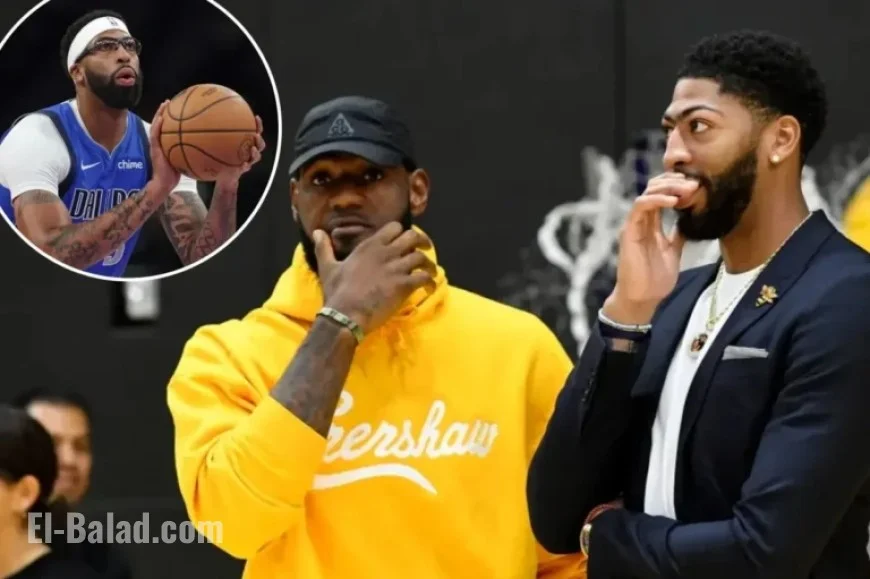 LeBron’s Three-Word Reaction to Anthony Davis Trade in Lakers’ Group Chat