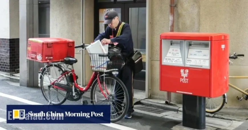 Japan Post Ends Bicycle Punishment for Delivery Staff