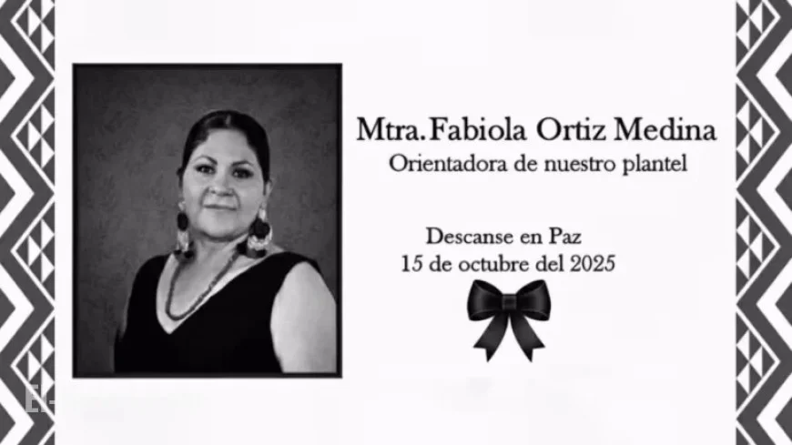 Student Kills Oaxaca Teacher Over Poor Grade