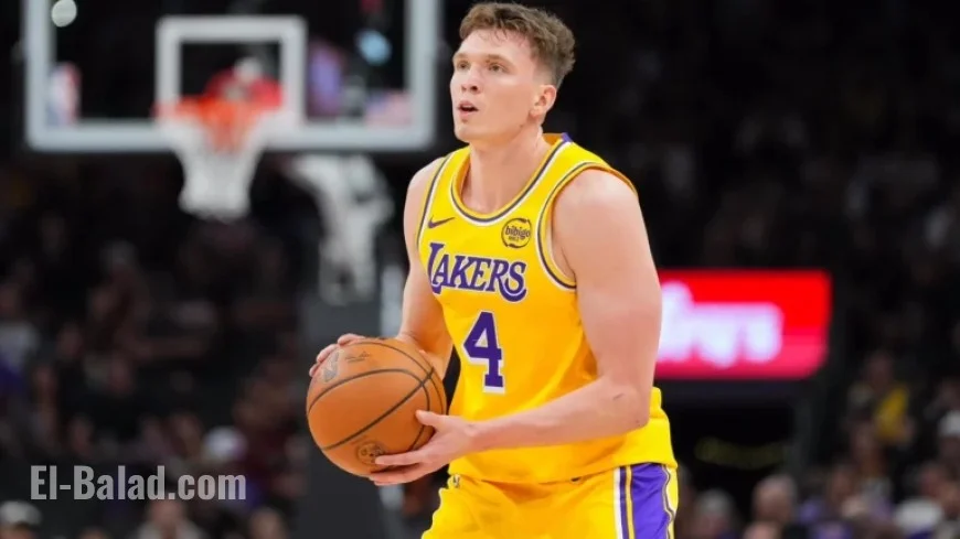 Lakers Exercise Contract Option for Dalton Knecht for 2026-27 Season