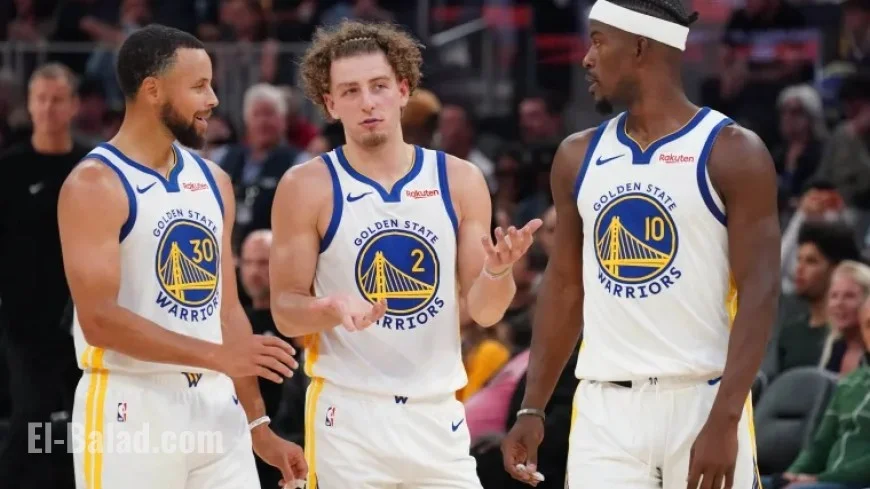 Warriors’ Lineup Against Lakers Features One Unsettled Position