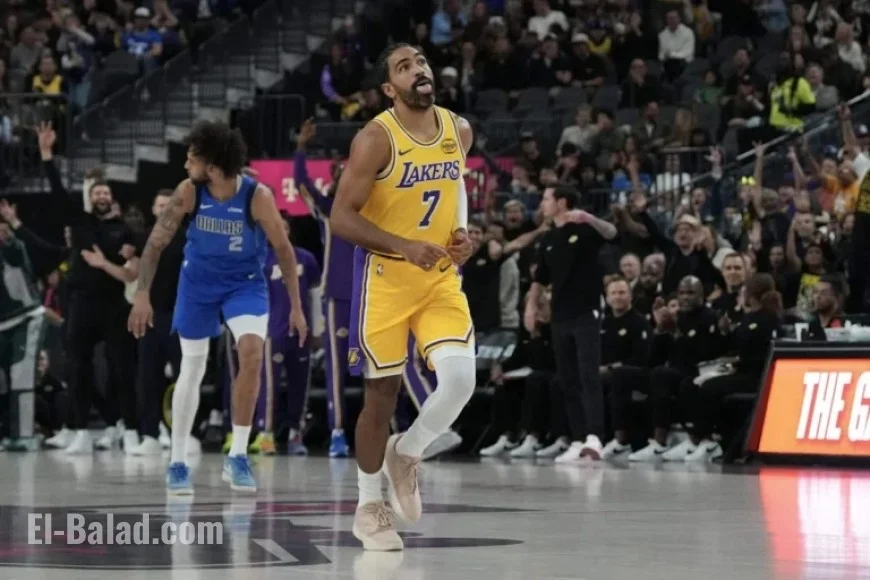 Gabe Vincent Invests in Lakers, Sees Promising Returns
