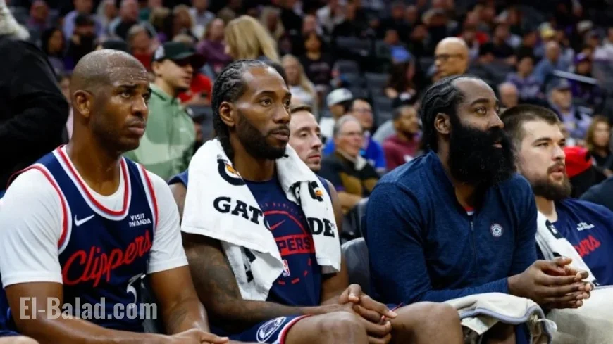 Chris Paul Reflects on Reuniting with James Harden After Six Years