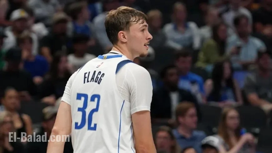 Victor Wembanyama Commends Rookie Cooper Flagg Before Spurs-Mavericks Match
