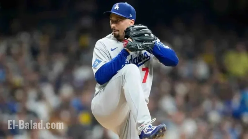 Dodgers’ Snell and Yamamoto to Pitch World Series Games 1 and 2