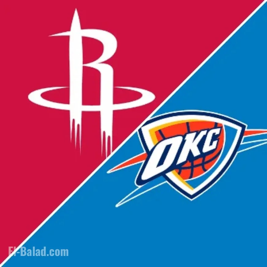 Thunder Triumph Over Rockets 125-124 in Thrilling Game Recap