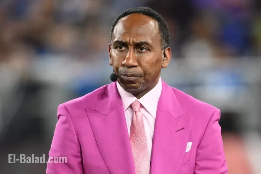 Stephen A. Smith Commends NBA Player for Clear COVID Stance