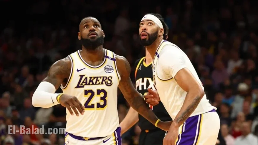 LeBron, AD React in Lakers’ Chat to Bronny’s Luka Dončić Trade Report