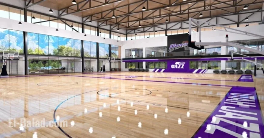 Utah Jazz Constructs New Practice Facility at South Town Shops