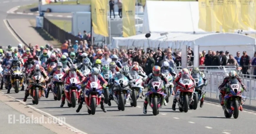 Briggs Equipment North West 200 Schedules 2026 Race Week Dates