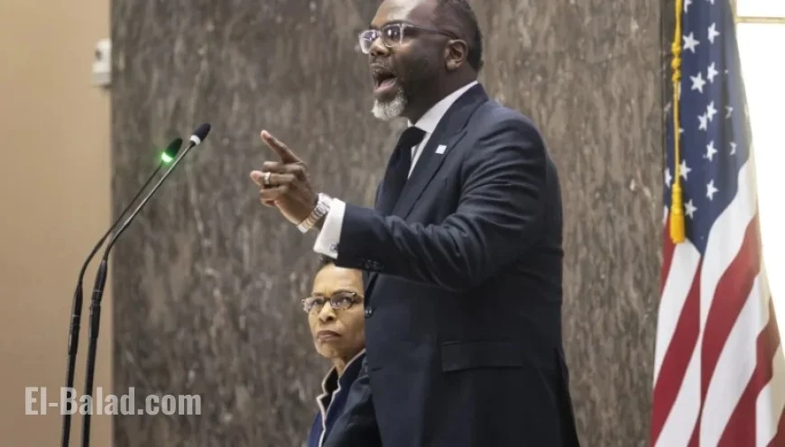 Mayor Johnson’s 2026 Budget Faces Tensions Over $1B TIF Surplus