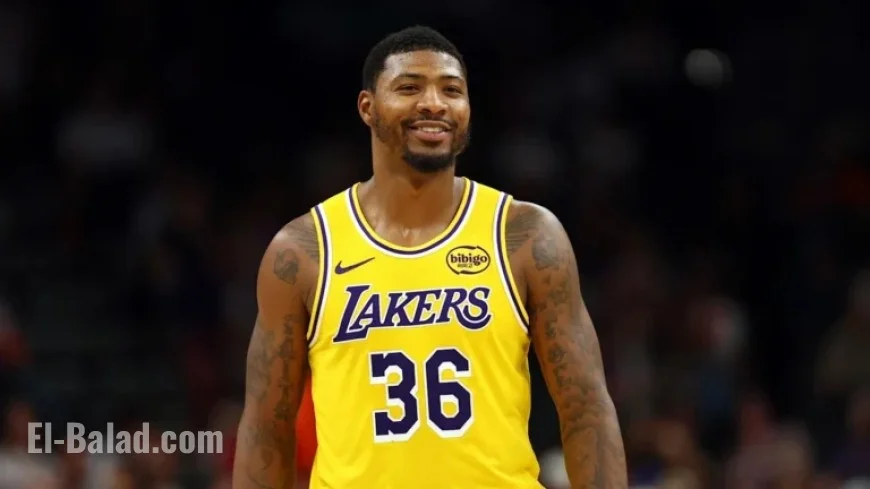 Marcus Smart’s Dramatic Flop Against Steph Curry Marks Lakers Debut