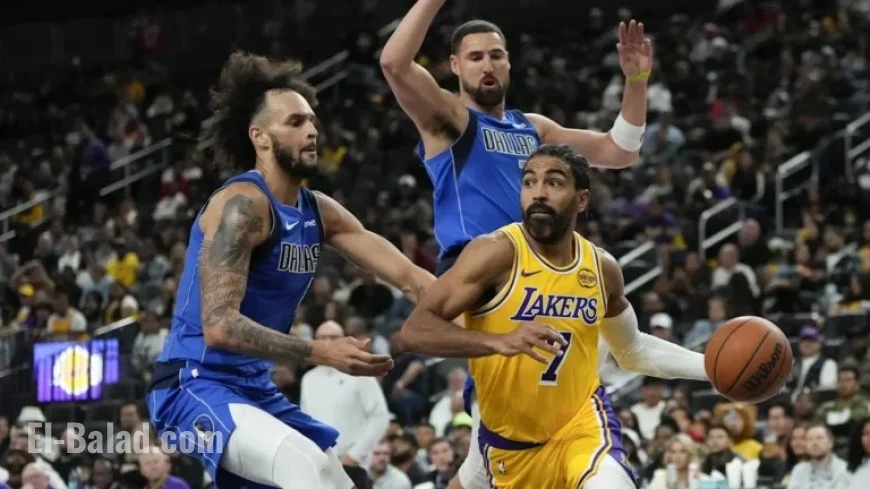 Gabe Vincent Issues Strong Statement to Lakers Before Season Starts