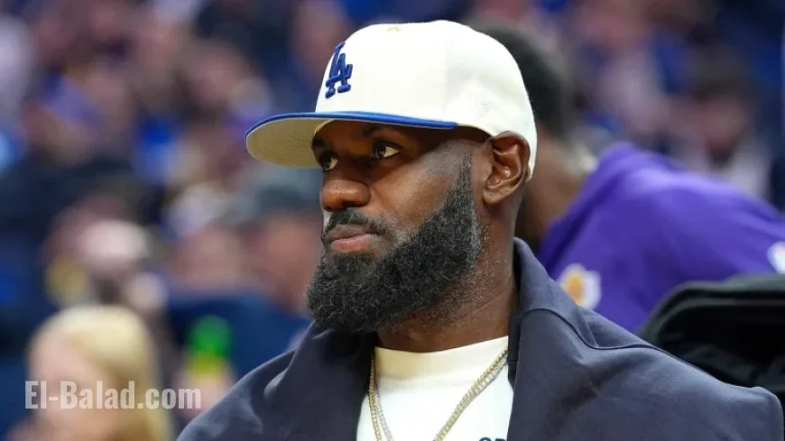 LeBron James Sidelined: Injury Update Ahead of Lakers vs. Warriors