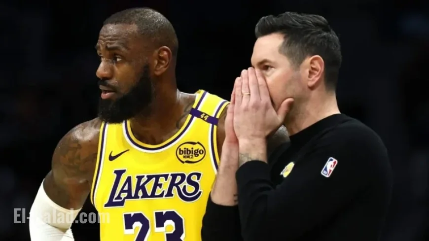 Kevin Garnett Demands Redick’s Dismissal Over LeBron James Incident