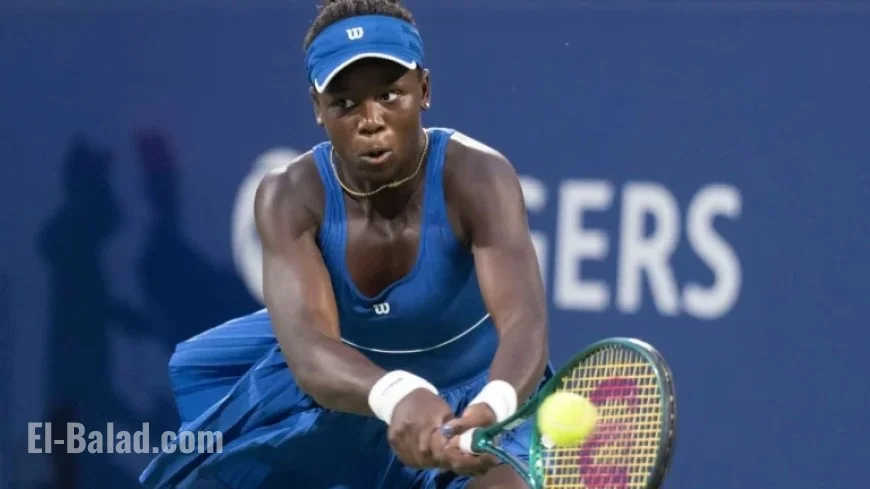 Mboko Triumphs Over Lys to Reach Toray Pan Pacific Quarterfinals