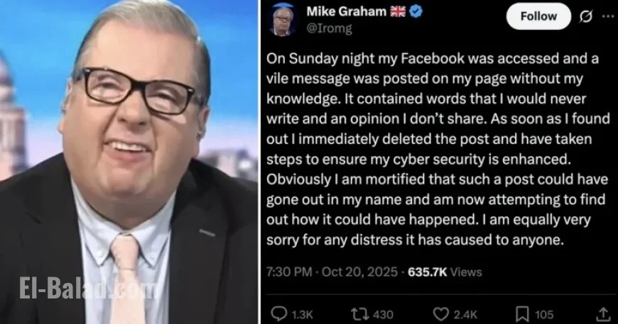 Mike Graham Claims Unfortunate Facebook Hack Sparks Unmatched Hilarious Responses