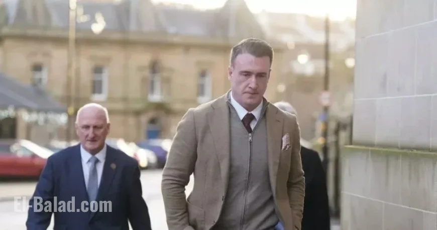 Rugby Star Stuart Hogg Cuts £30k Off Home Price Amid Scandal