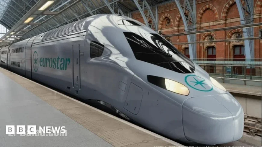 Eurostar Purchases First Double-Decker Trains