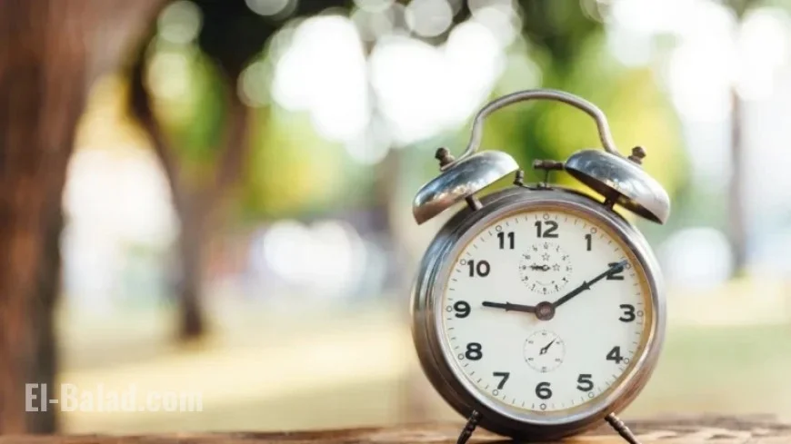 Daylight Saving Time: Set Clocks Back This Weekend