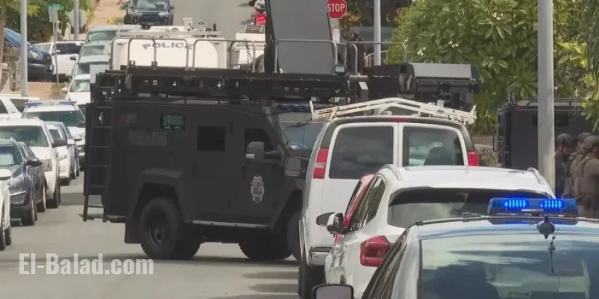 Officer Injured in Kapahulu Barricade Shooting