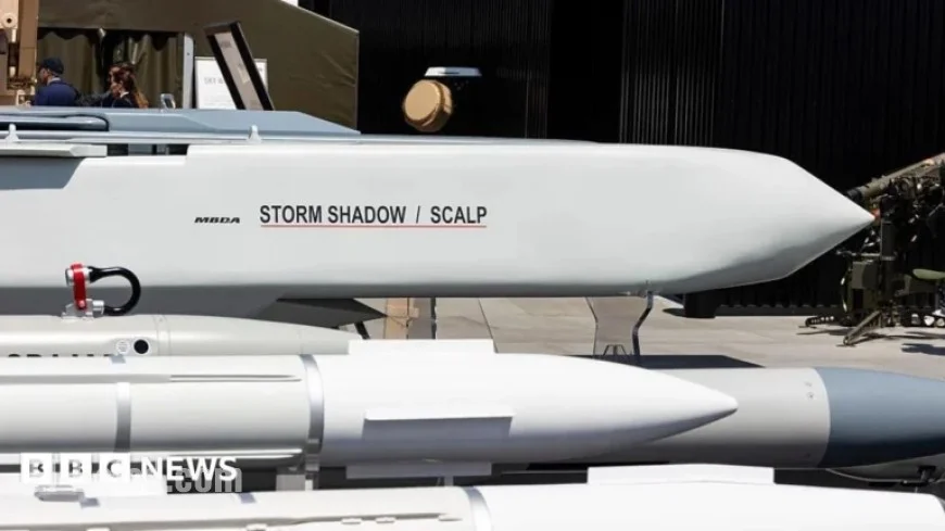 Ukraine Strikes Russian Chemical Plant with UK-Made Storm Shadow Missiles
