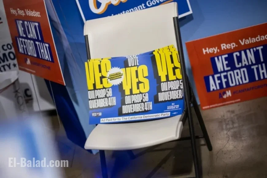Prop. 50: Unveiling Financial Supporters and Opponents