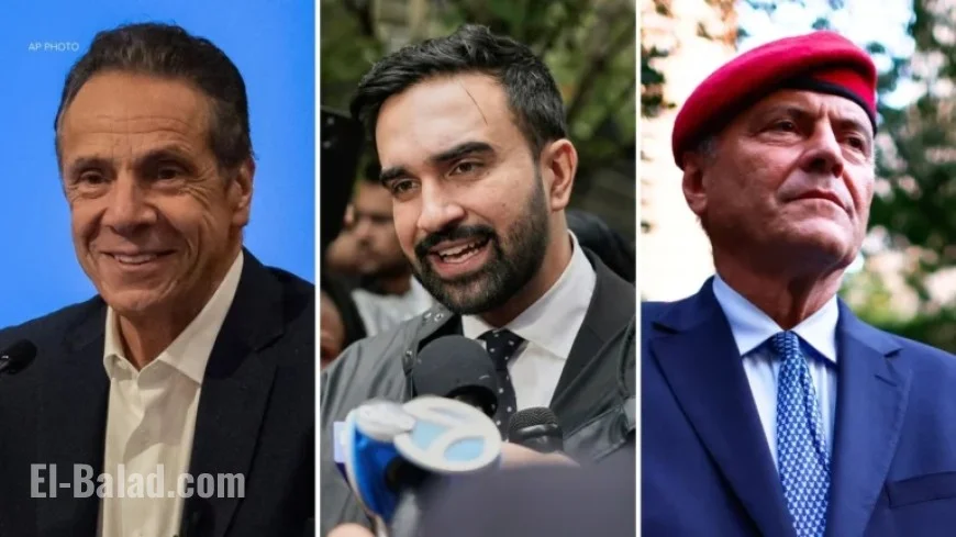 Vote 2025: NYC Mayor, NJ Governor Races Unfold | Live Updates