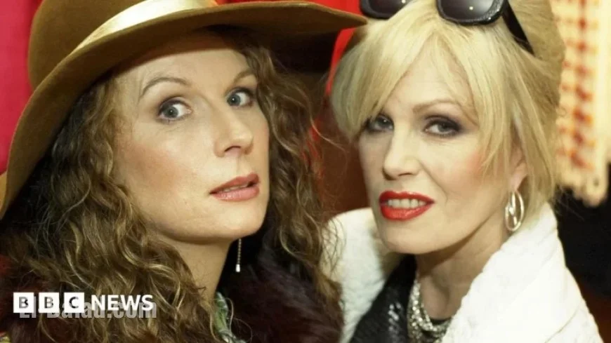 Jennifer Saunders Joins Joanna Lumley for Amandaland Reunion