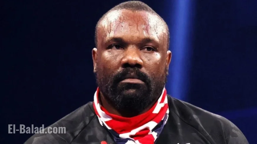 Derek Chisora Eyes 50th Fight, Negotiating Bout with Jarrell Miller