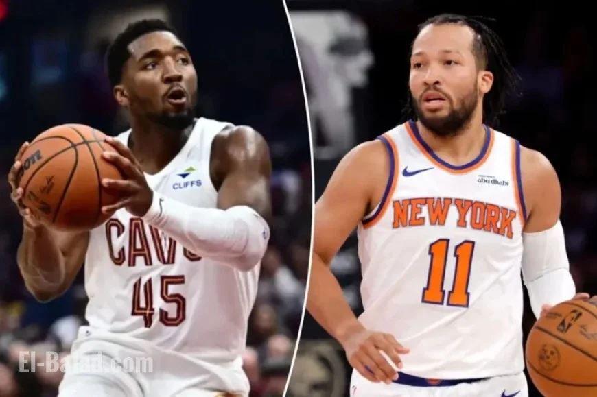 Knicks and Cavaliers’ Stars Bound by Rivalry