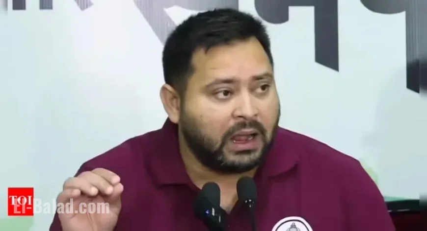 Tejashwi Yadav Pledges Permanent Status for Jeevika Didis in Bihar انتخابات