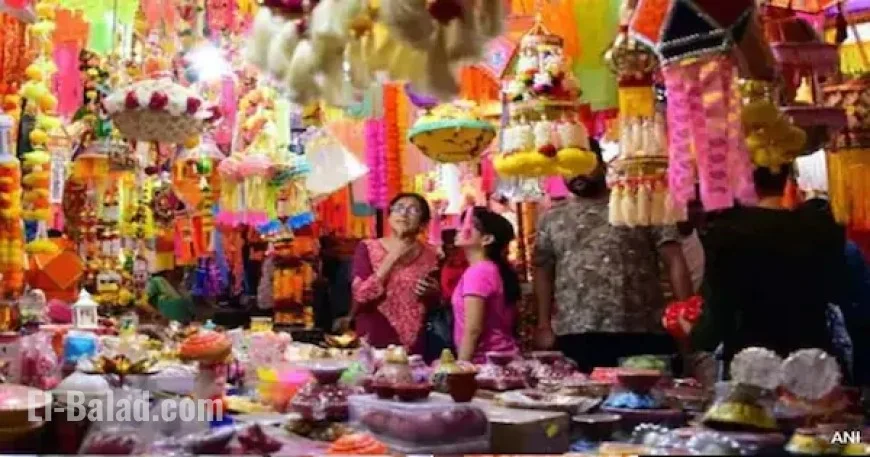 India’s Diwali Sales Soar to Record Rs 6 Lakh Crore with GST 2.0