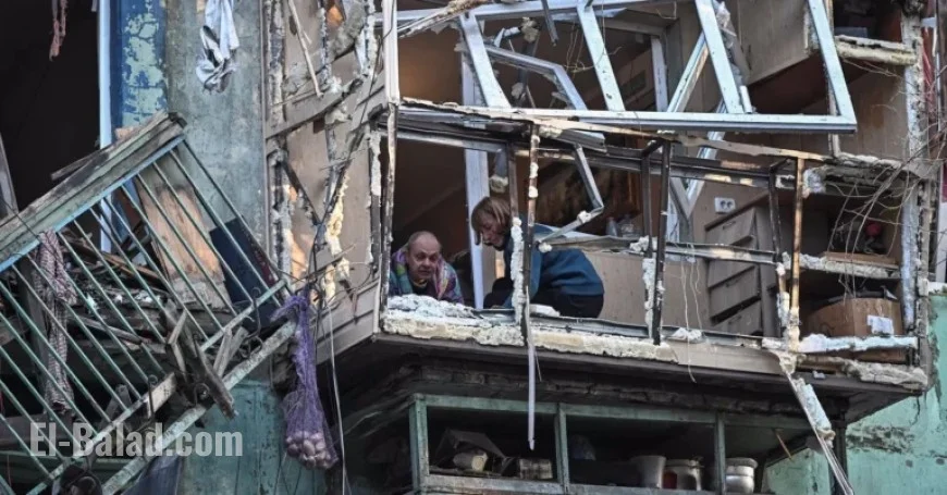 Russian Strikes Kill Six in Ukraine; Putin-Trump Summit Canceled