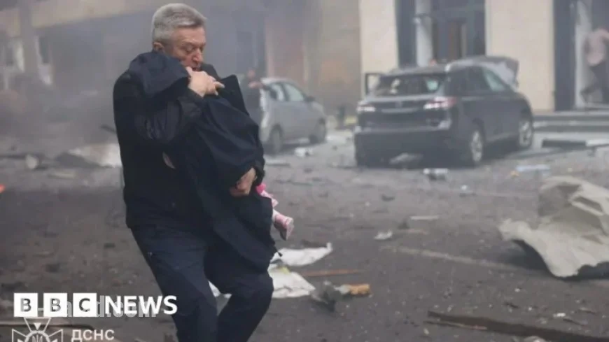 Russian Airstrikes Kill Six in Ukraine; Trump Halts Putin Talks Bid
