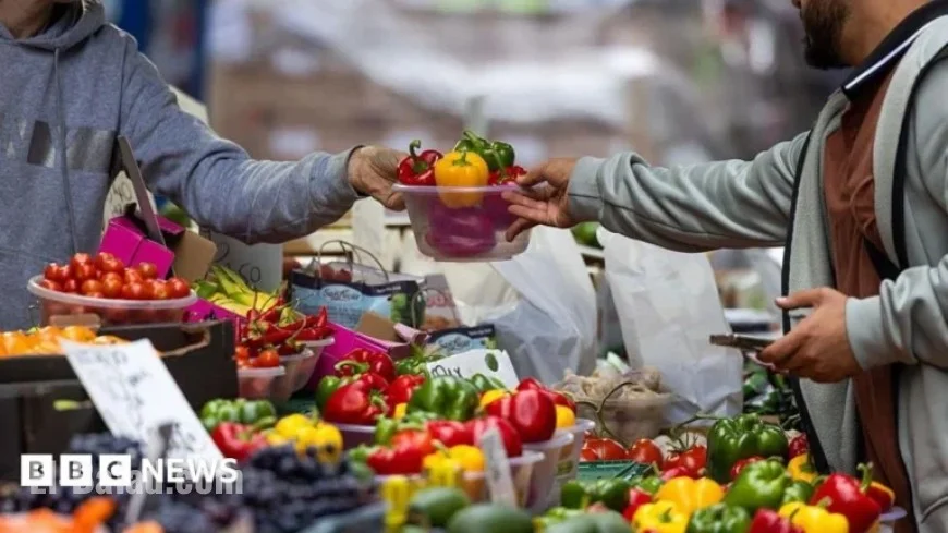 UK Inflation Holds Steady at 3.8% as Food Price Rises Ease