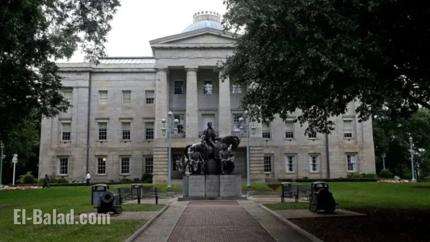 North Carolina Senate Approves New Maps to Boost Republican US House Seats