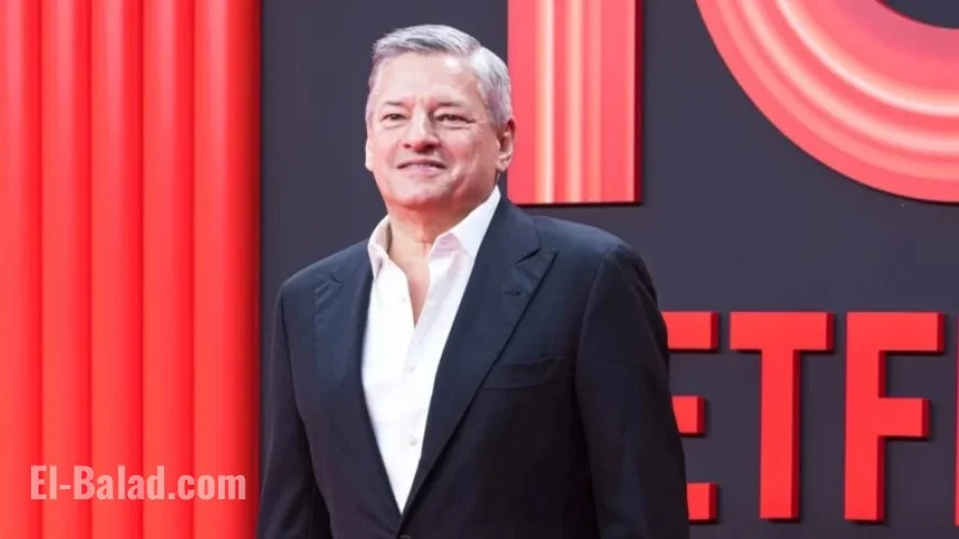 Ted Sarandos Responds to Warner Bros. Sale Rumors