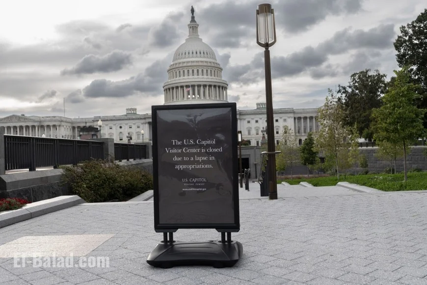 How long has the government been shut down? Day 22 as of October 22, 2025