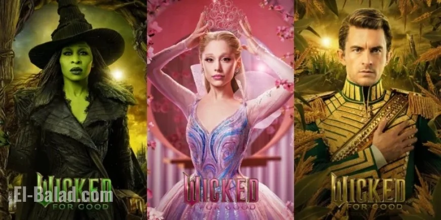 Discover New Character Posters for “WICKED: FOR GOOD”