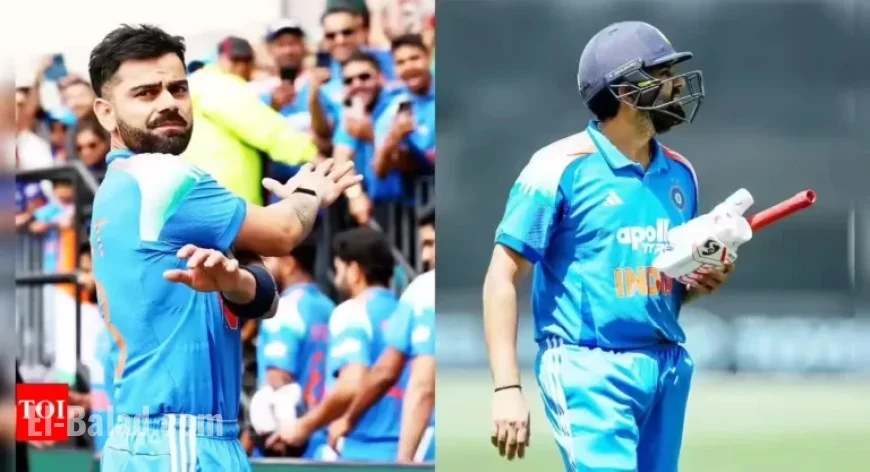 Rohit Sharma Faces Major Challenge as Virat Kohli Survives Adelaide ODI