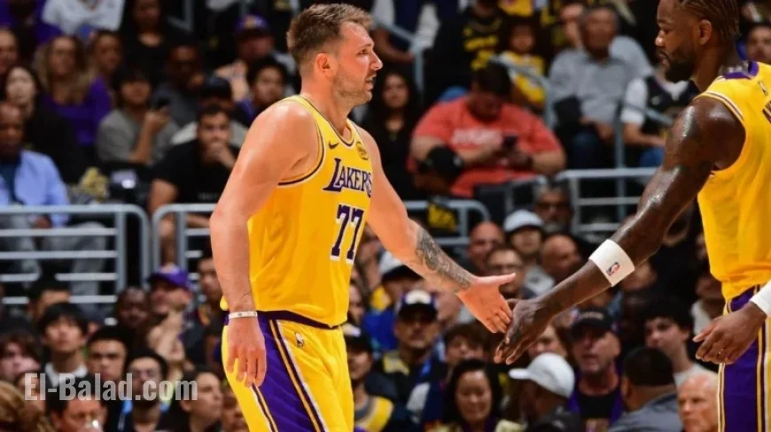 Luka Doncic Shines with 43 Points in Lakers Defeat, Downplays Groin Concerns