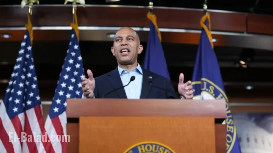 Hakeem Jeffries Optimistic Public Pressure Will Bolster Democrats